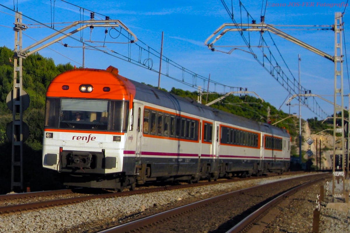La antigua Intercity