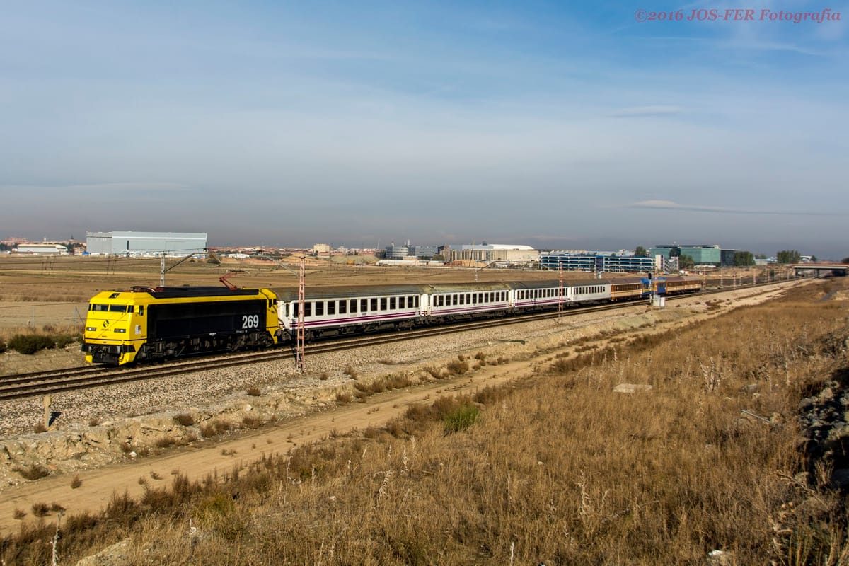 Tren de las Gachas