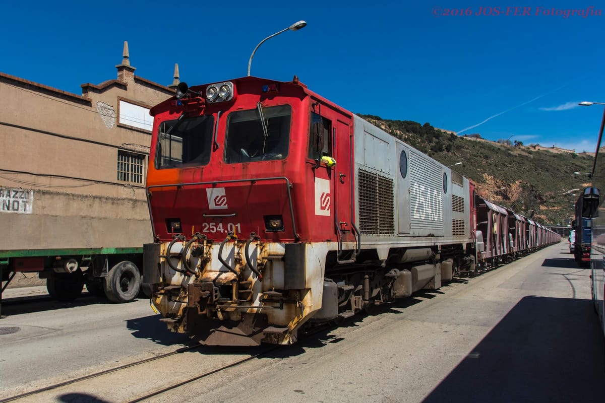 Cuál tren Americano