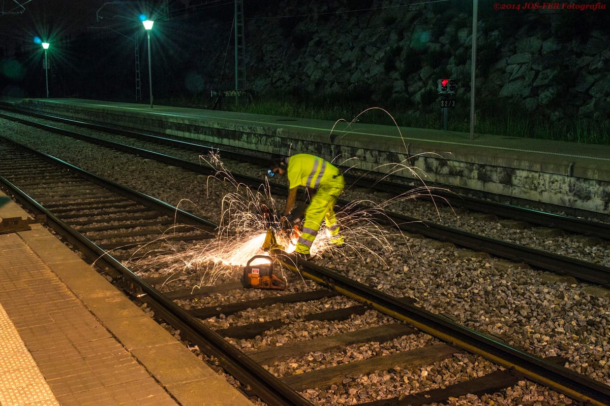 Trabajos de Vía y Obras
