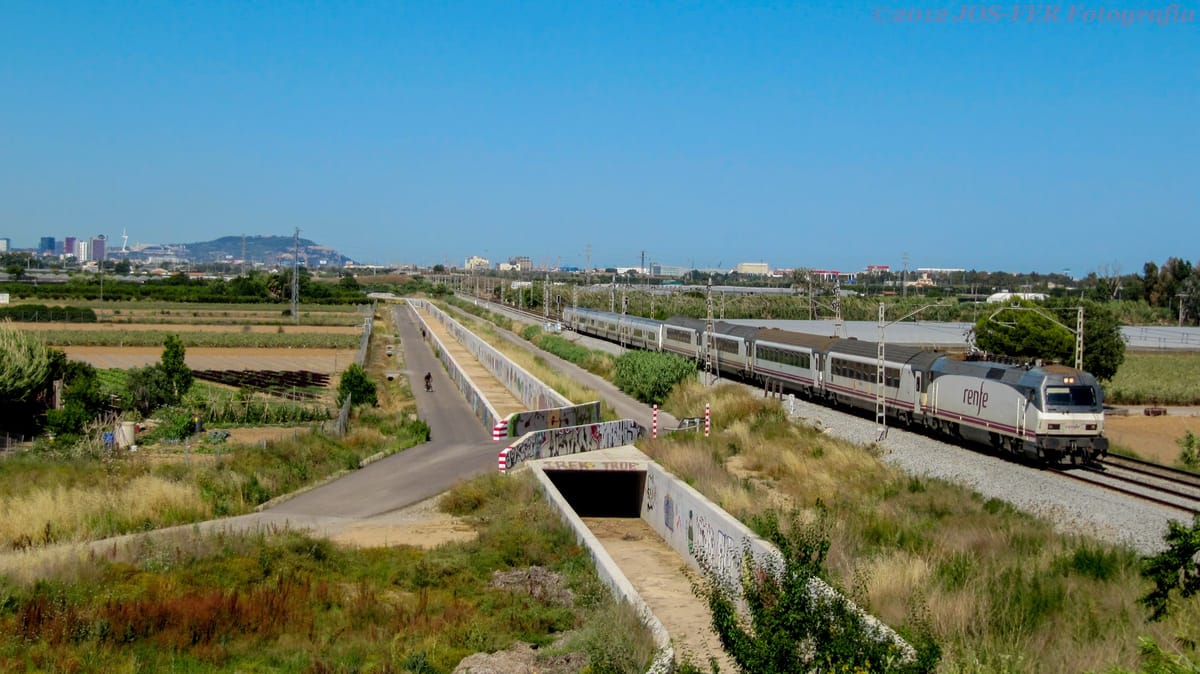 Talgo reforzado hacia el Sur