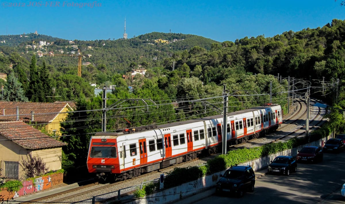 Collserola, Tibidabo y "Copito"