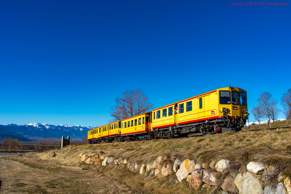 Le petit Train Jaune de la Cerdagne