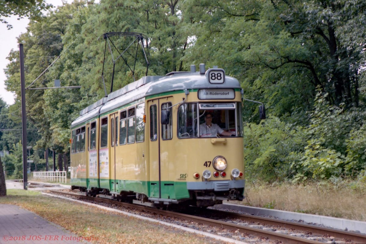 Schöneicher-Rüdersdorfer Straßenbahn