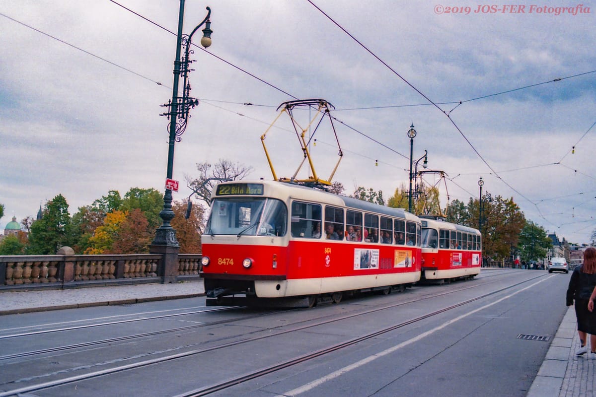 Pražská tramvaj