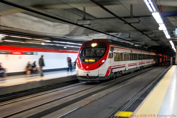 Viaje a Madrid