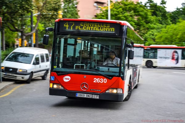 Barrido para el Citaro