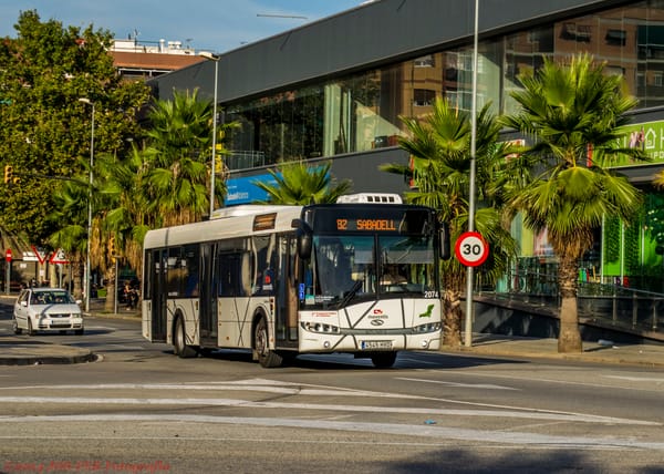 Los primeros solaris en Barcelona