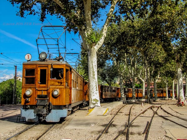 Viajar a otro mundo, F.C. Palma - Sóller
