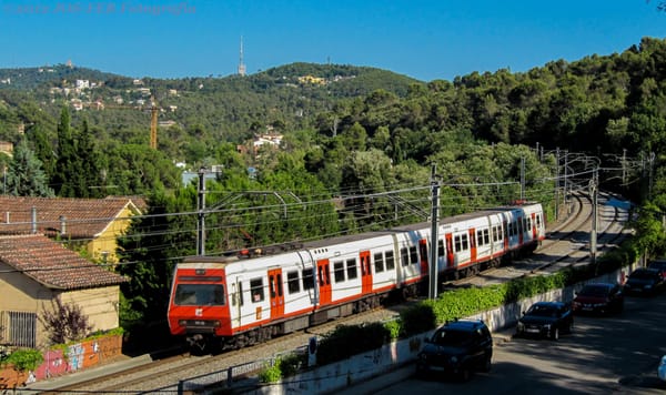 Collserola, Tibidabo y "Copito"