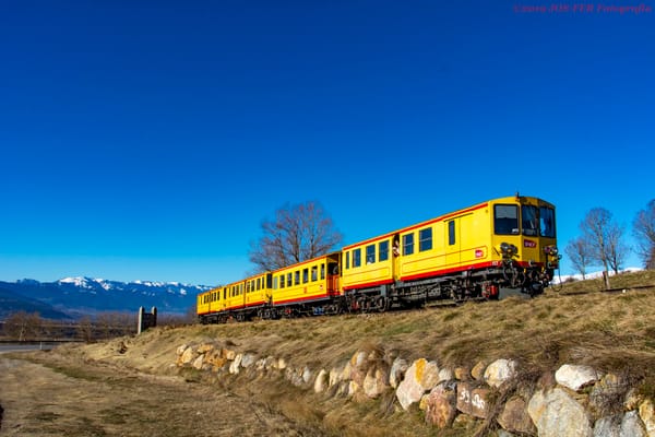 Le petit Train Jaune de la Cerdagne